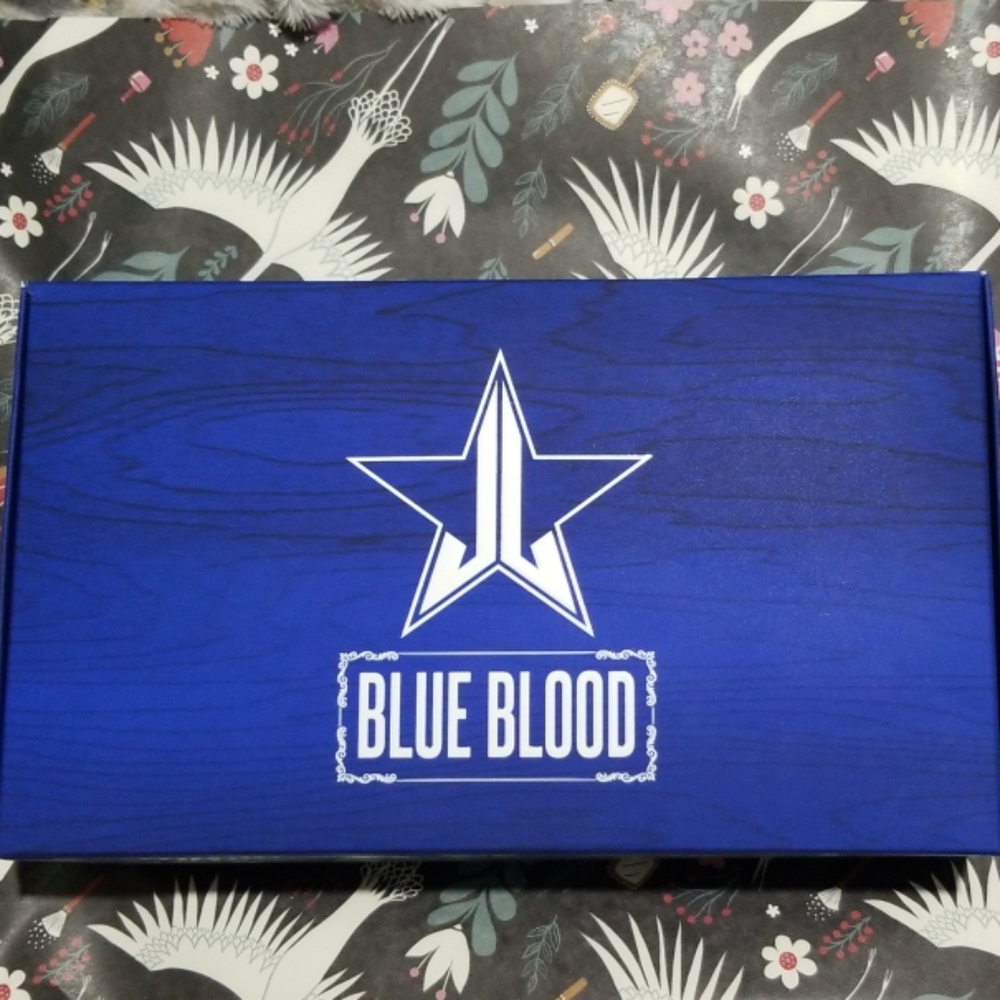 BNIB Jeffree Star Cosmetics Blue Blood Palette